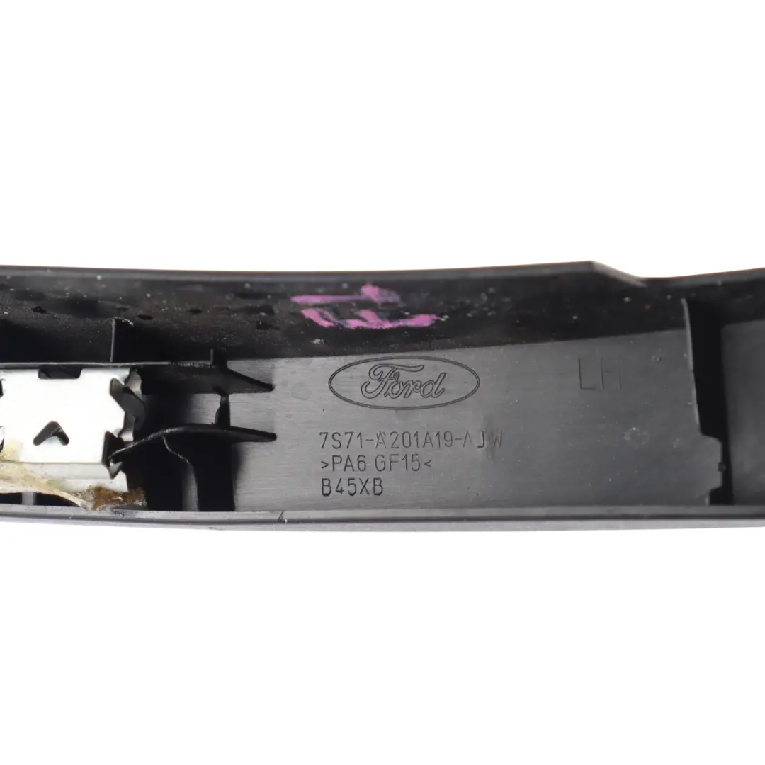 Mk4 Door Window Upper Seal Strip Front Left N/S to Ford Mondeo with Part number 7S71-A201A19-AJW Ford Mondeo Mk4 Door Window Upper Seal Strip Front Left N/S - SKU 7S71-A201A19-AJW - Part number 7S71-A201A19-AJW