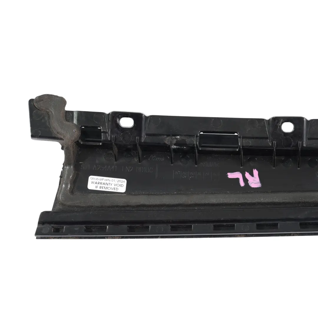 Ford Mondeo Mk4 Hintere Tür B-Säule Abdeckleiste Links 7S71-A254A41-AD - SKU 7S71-A254A41-FN - Teilenummer 7S71-A245A41-FN