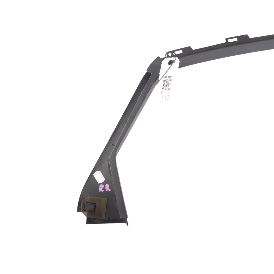 Mk4 Door Window Frame Cover Trim Rear Right O/S to Ford Mondeo with Part number 7S71-A247B56-BEW Ford Mondeo Mk4 Door Window Frame Cover Trim Rear Right O/S - SKU 7S71-A247B56-BEW - Part number 7S71-A247B56-BEW