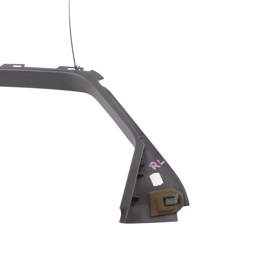 Ford Mondeo Mk4 Door Window Upper Seal Strip Rear Left N/S - SKU 7S71-A247B57-BGW - Part number 7S71-A247B57-BGW