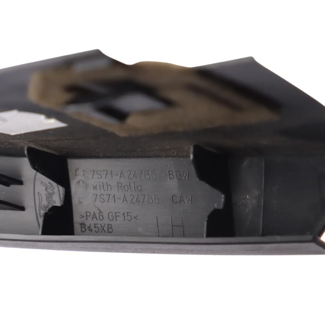 Ford Mondeo Mk4 Door Window Upper Seal Strip Rear Left N/S - SKU 7S71-A247B57-BGW - Part number 7S71-A247B57-BGW