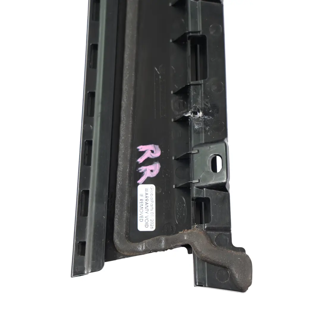 Mk4 Rear Door B-Pillar Trim Cover Strip Right O/S to Ford Mondeo with Part number 7S71-A254A40-AB Ford Mondeo Mk4 Rear Door B-Pillar Trim Cover Strip Right O/S - SKU 7S71-A254A40-AB - Part number 7S71-A254A40-AB