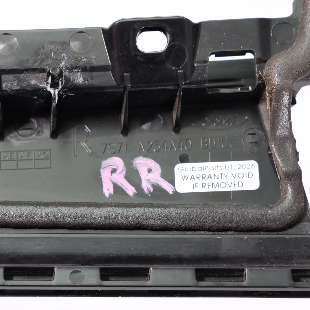 Ford Mondeo Mk4 Striscia Montante B Portiera Posteriore Destra - SKU 7S71-A254A40-AB - Numero di parte 7S71-A254A40-AB