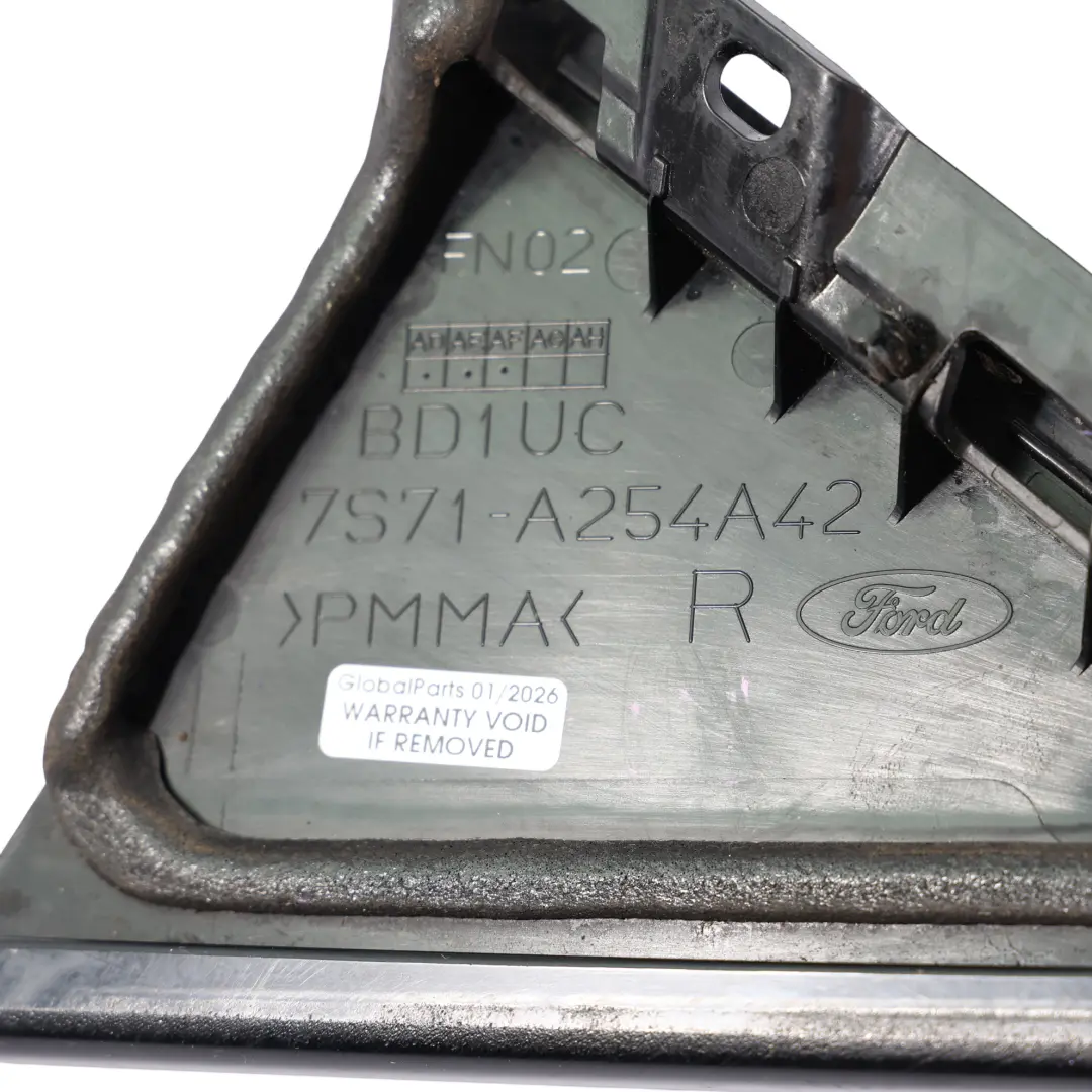 Ford Mondeo Mk4 Zewnętrzna Osłona Drzwi Prawy Tył - SKU 7S71-A254A42-AG - Numer Części 7S71-A254A42-AG