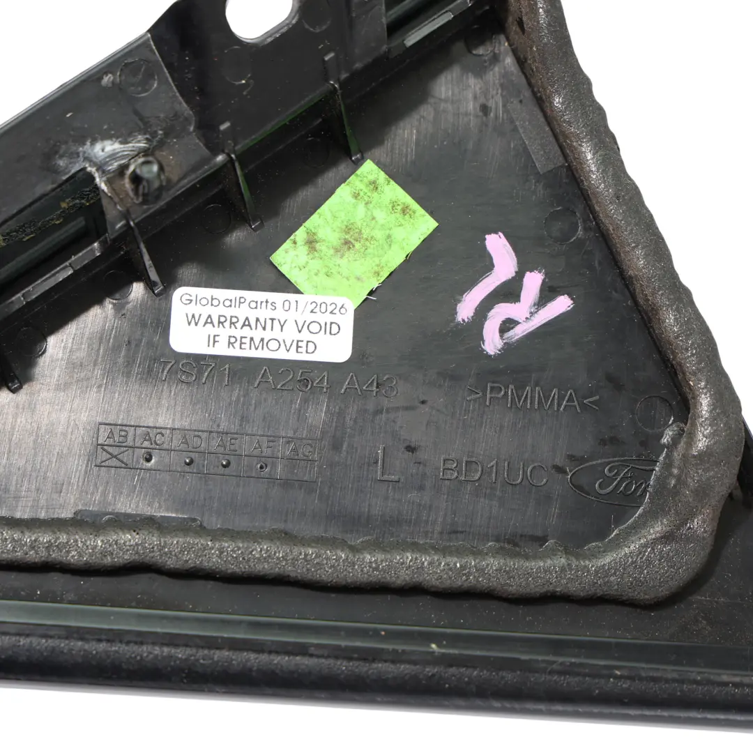 Mk4 Door Exterior Cover Trim Rear Left N/S to Ford Mondeo with Part number 7S71-A254A43-AB Ford Mondeo Mk4 Door Exterior Cover Trim Rear Left N/S - SKU 7S71-A254A43-AB - Part number 7S71-A254A43-AB