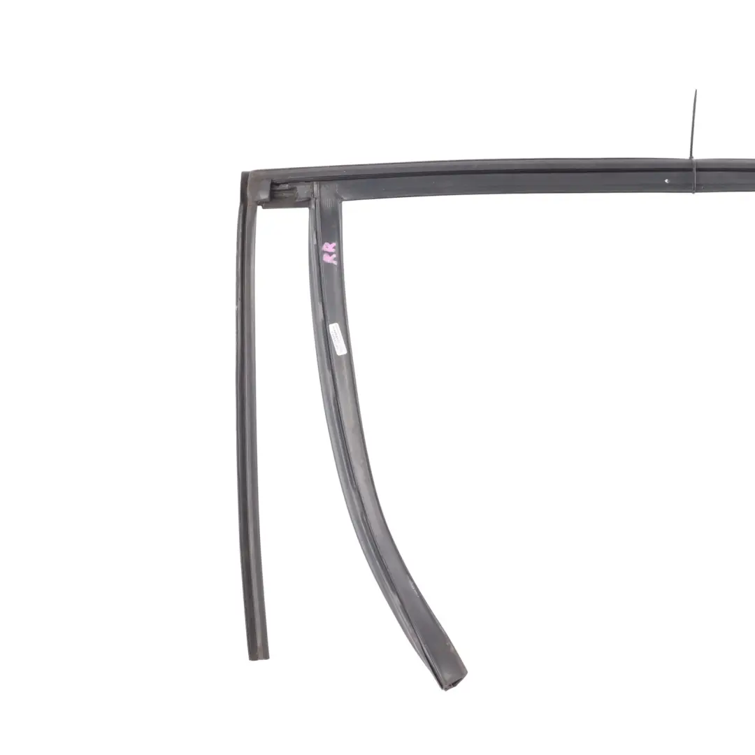 Ford Mondeo IV Door Window Weatherstrip Seal Rear Right O/S - SKU 7S71-A25824-AU - Part number 7S71-A25824-AU