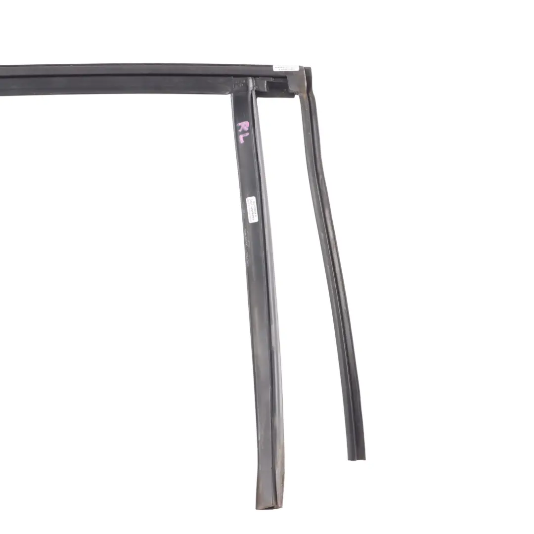 Door Window Weatherstrip Gasket Seal Rear Left N/S to Ford Mondeo IV with Part number 7S71-A25825-AU Ford Mondeo IV Door Window Weatherstrip Gasket Seal Rear Left N/S - SKU 7S71-A25825-AU - Part number 7S71-A25825-AU