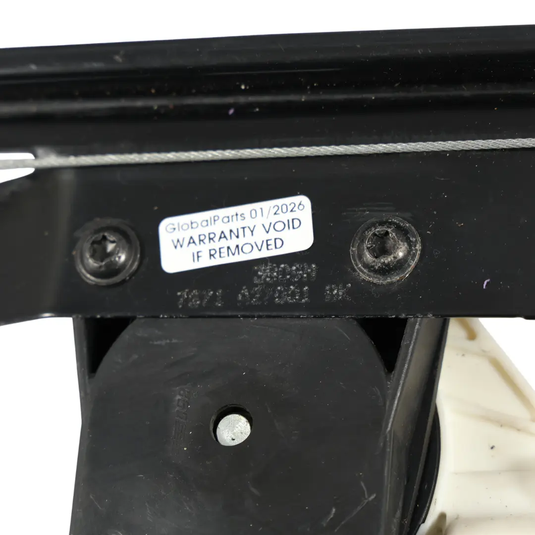 Ford Mondeo Mk4 Motore Regolator Alzacristali Posteriore Sinistro - SKU 7S71-A27001-BK - Numero di parte 7S71-A27001-BK