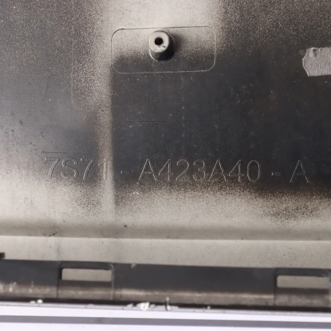 Mk4 Hatchback Tail Gate Trim Panel Panther Black-D9 to Ford Mondeo with Part number 7S71-A423A40-A Ford Mondeo Mk4 Hatchback Tail Gate Trim Panel Panther Black-D9 - SKU 7S71-A423A40-A-PBL - Part number 7S71-A423A40-A