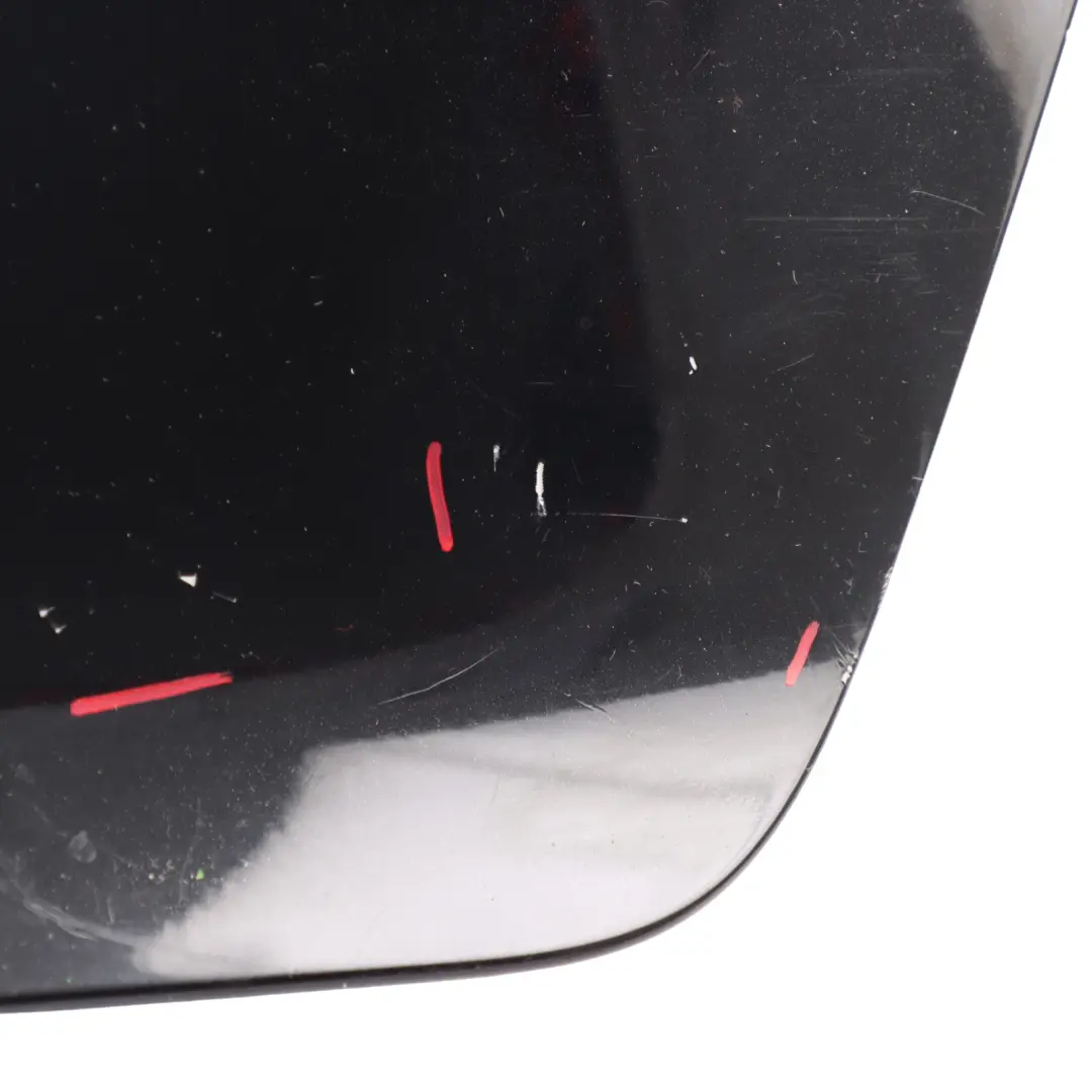 Mk4 Hatchback Tail Gate Trim Panel Panther Black-D9 to Ford Mondeo with Part number 7S71-A423A40-A Ford Mondeo Mk4 Hatchback Tail Gate Trim Panel Panther Black-D9 - SKU 7S71-A423A40-A-PBL - Part number 7S71-A423A40-A