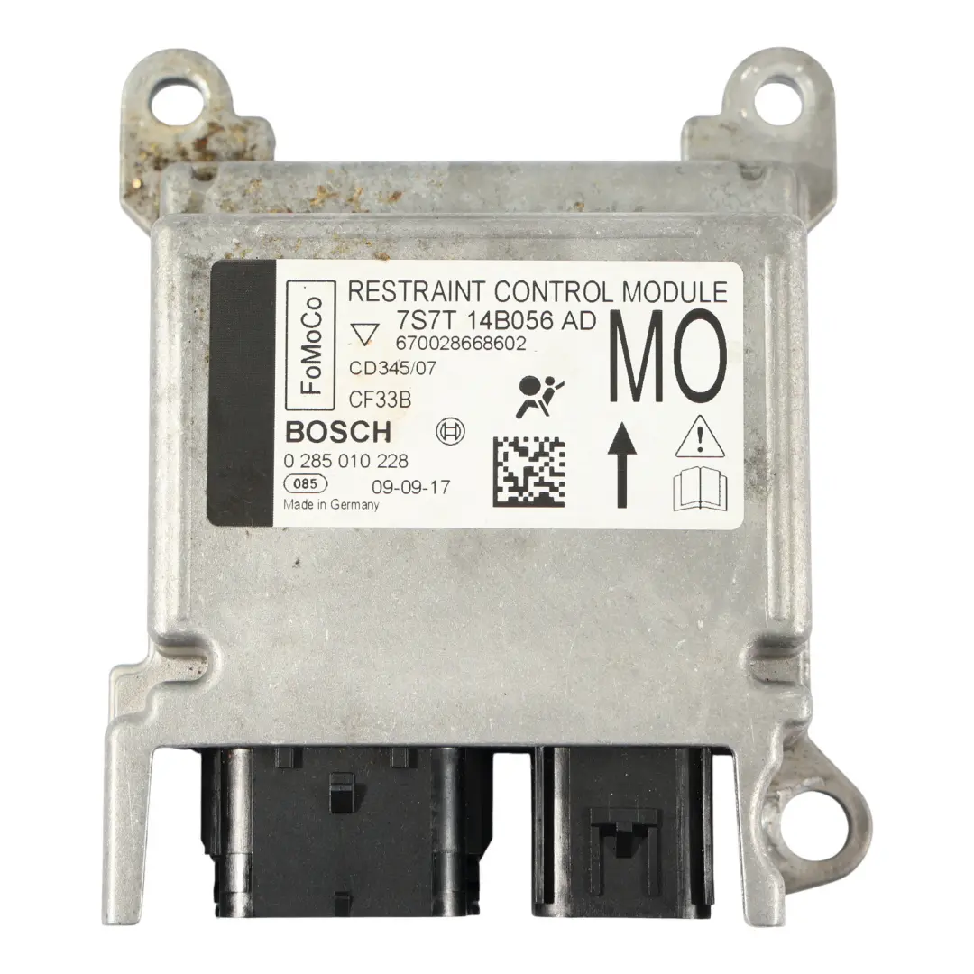 Ford Mondeo Mk4 Air Module Control Unit ECU - SKU 7S7T-14B056-AD - Part number 7S7T-14B056-AD