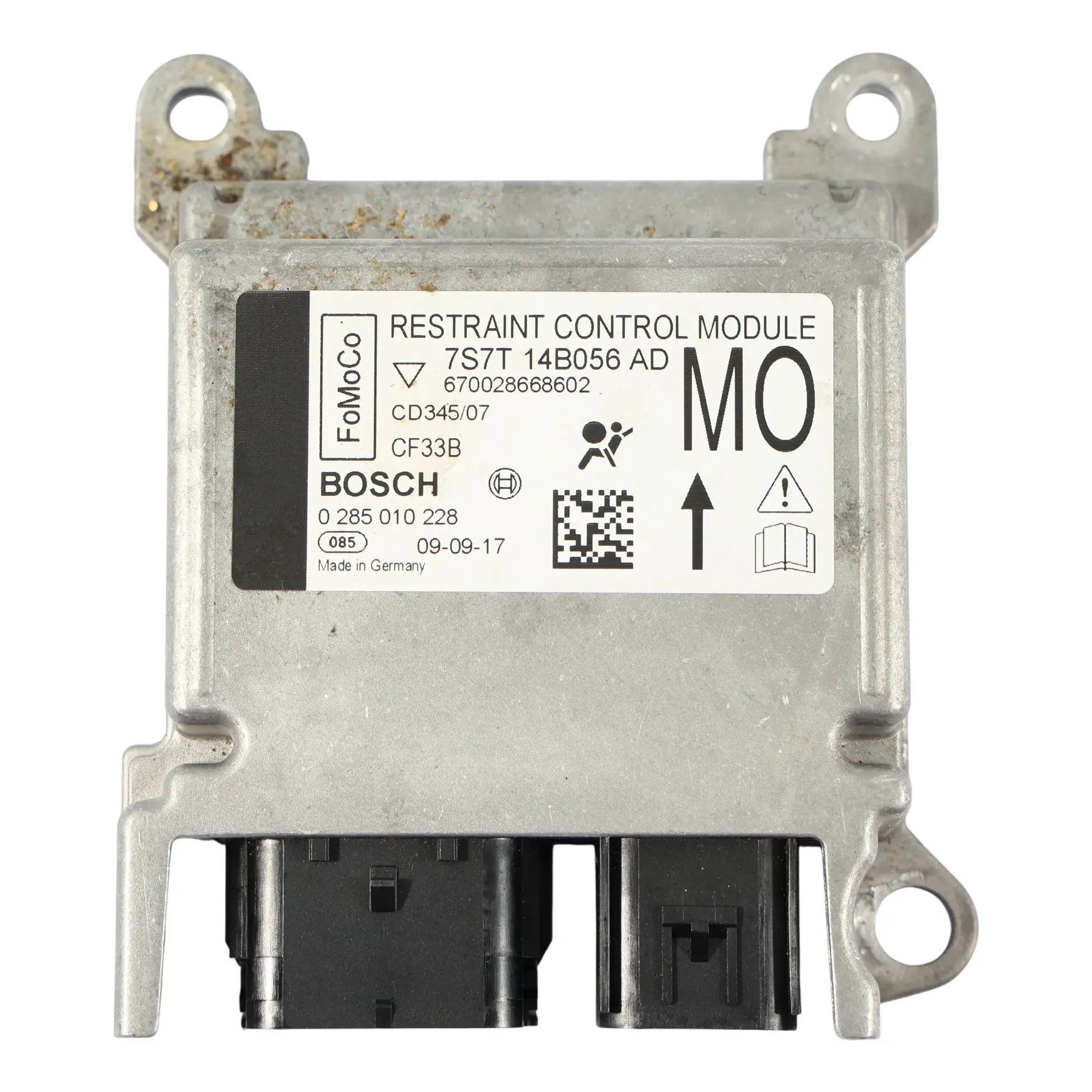 Ford Mondeo Mk4 Moduł Sterujący Modułu Powietrza ECU 7S7T-14B056-AD