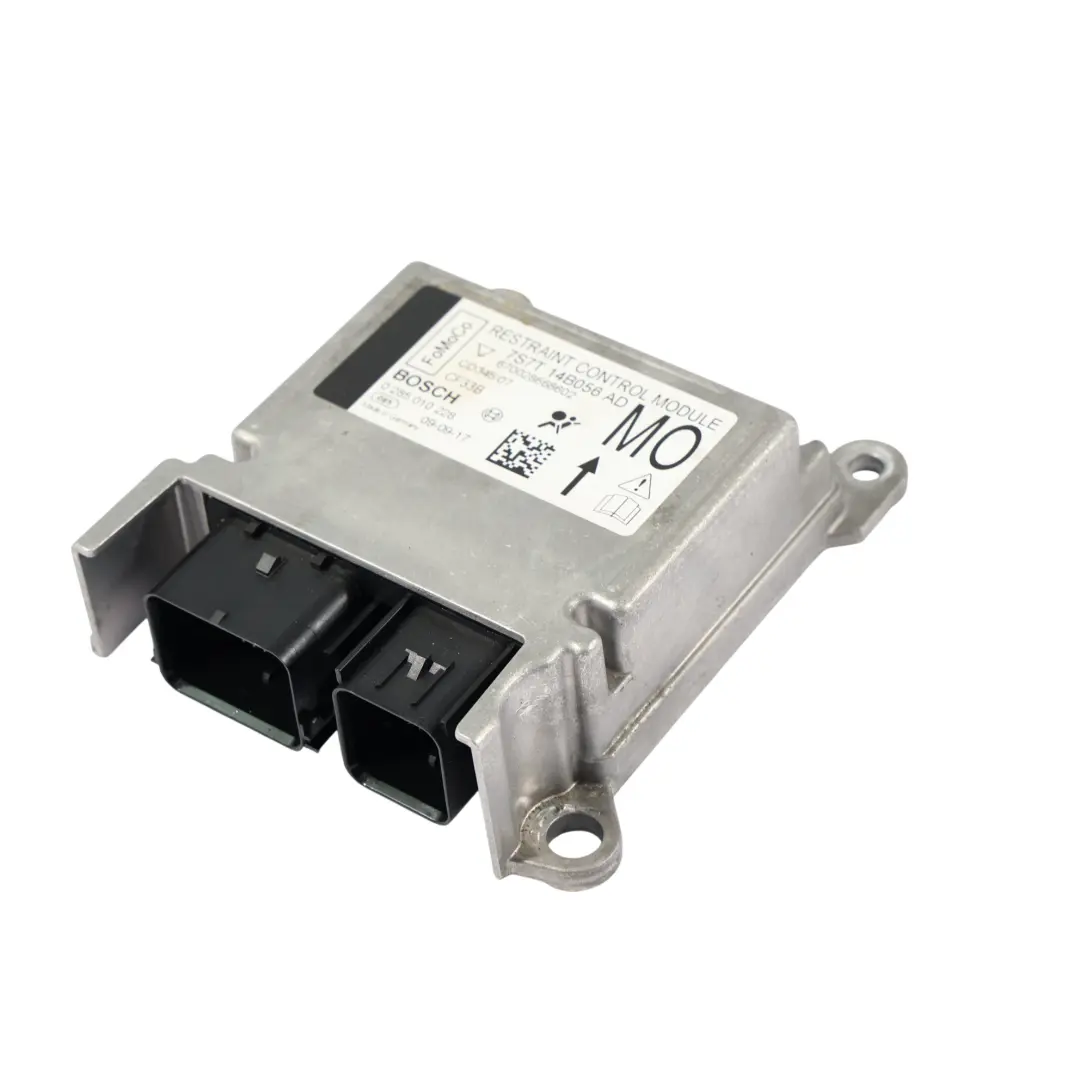 Ford Mondeo Mk4 Moduł Sterujący Modułu Powietrza ECU - SKU 7S7T-14B056-AD - Numer Części 7S7T-14B056-AD