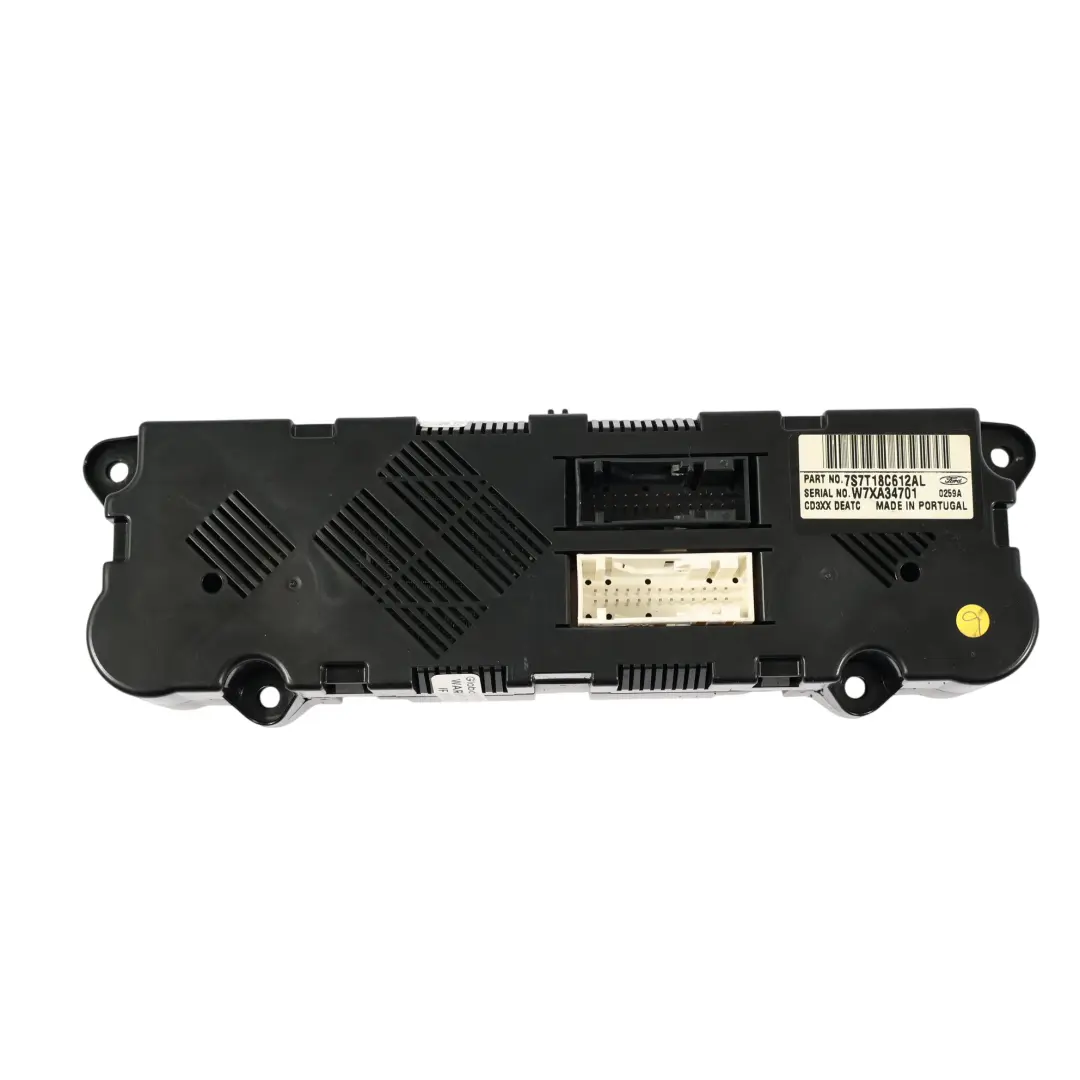 Ford Mondeo IV Panneau De Contrôle Climatique Contrôleur - SKU 7S7T-18C612-AL - Numéro de pièce 7S7T-18C612-AL