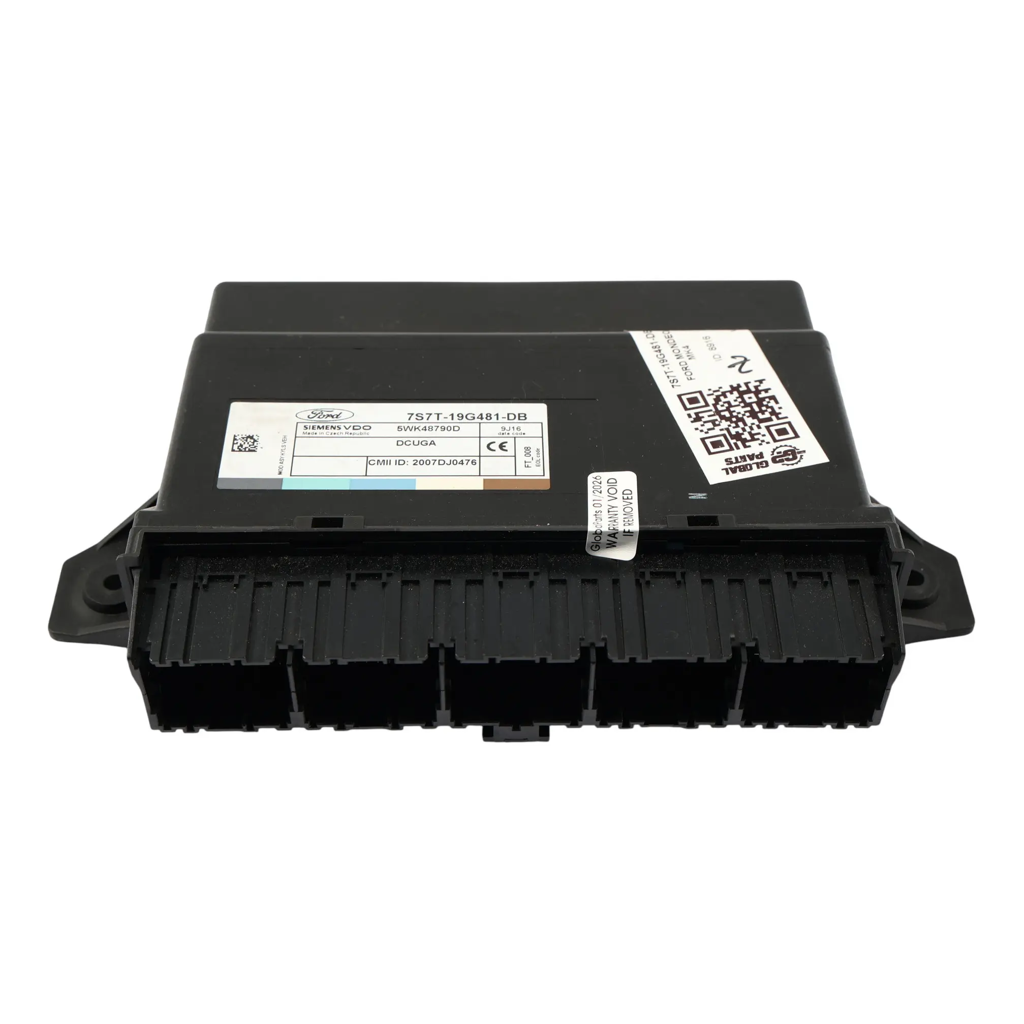 Ford Mondeo IV Moduł Sterownik Centralnego Zamka Drzwi ECU 7S7T-19G481-DB