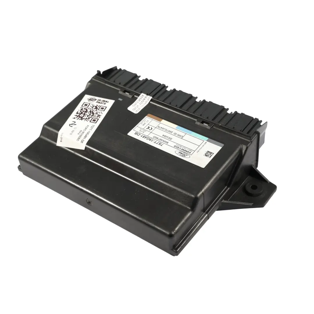 Unidad De Control De Cierre De Puertas Módulo ECU para Ford Mondeo IV con número de pieza 7S7T-19G481-DB Ford Mondeo IV Unidad De Control De Cierre De Puertas Módulo ECU - SKU 7S7T-19G481-DB - Número de pieza 7S7T-19G481-DB