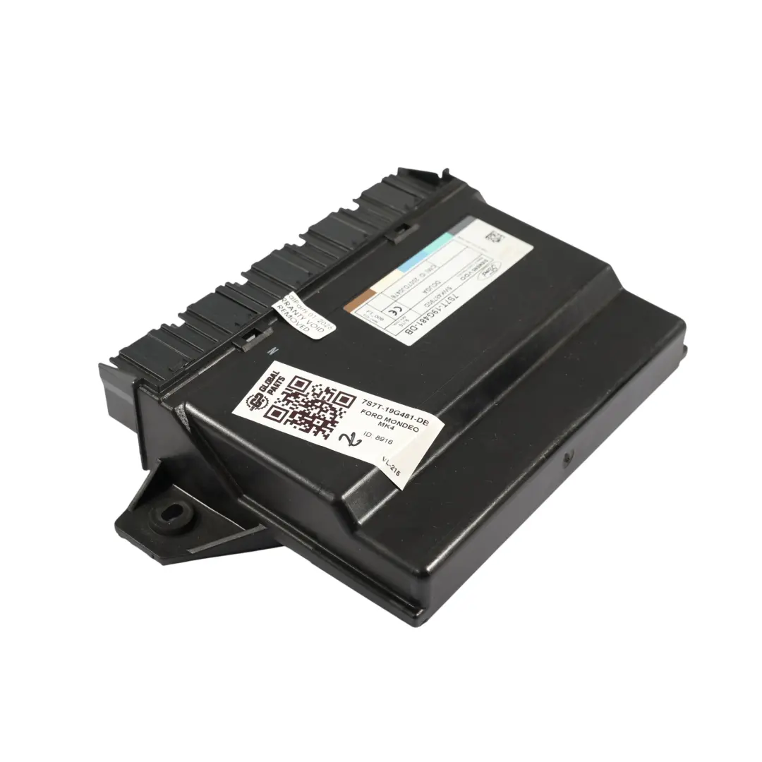 Module De Contrôle Du Verrouillage Des Portes ECU pour Ford Mondeo IV à propos du numéro de pièce 7S7T-19G481-DB Ford Mondeo IV Module De Contrôle Du Verrouillage Des Portes ECU - SKU 7S7T-19G481-DB - Numéro de pièce 7S7T-19G481-DB
