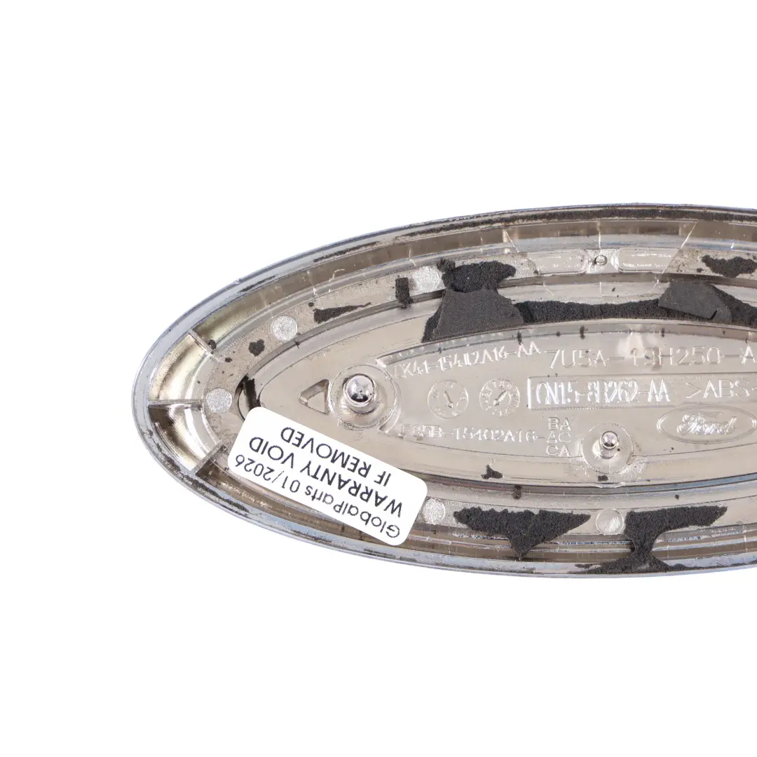 Ford Transit Custom Mk8 Rear Door Badge Emblem Adhered Logo 7U5A19H250AA - SKU 7U5A-19H250-AA-1 - Part number 7U5A-19H250-AA