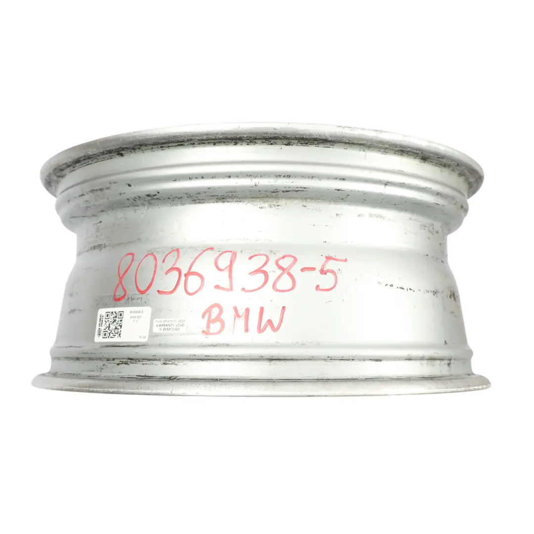 Rim BMW E81 E82 E87 E88 Rear Alloy 17" 7,5J ET:47 M Double Spoke 207 to Wheel with Part number 8036938 Wheel Rim BMW E81 E82 E87 E88 Rear Alloy 17" 7,5J ET:47 M Double Spoke 207 - SKU 8036938-5 - Part number 8036938