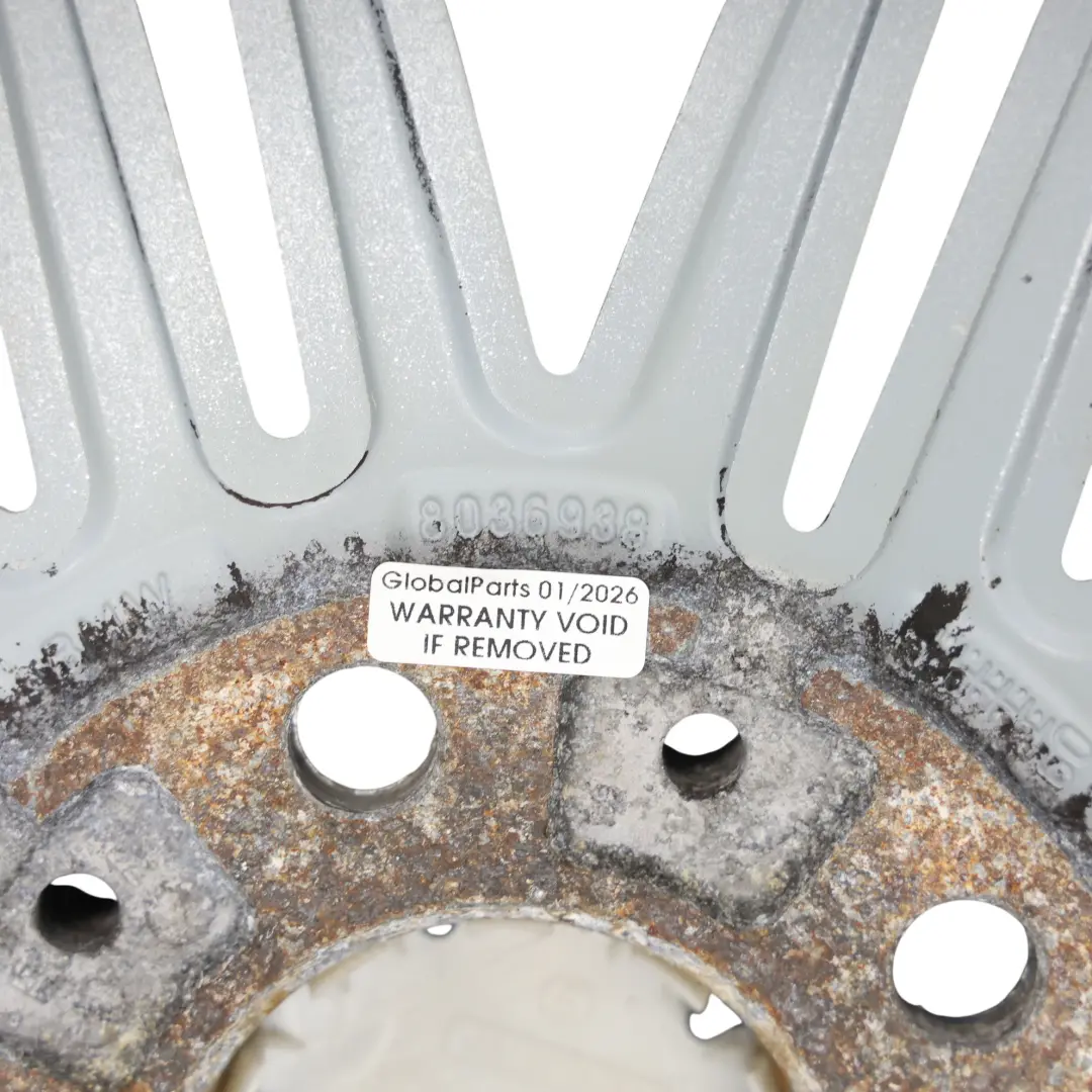 BMW E81 E82 E87 Arriere Aluminium Jante Alliage M Rayons Doubles 207 17" 7,5J - SKU 8036938-5 - Numéro de pièce 8036938