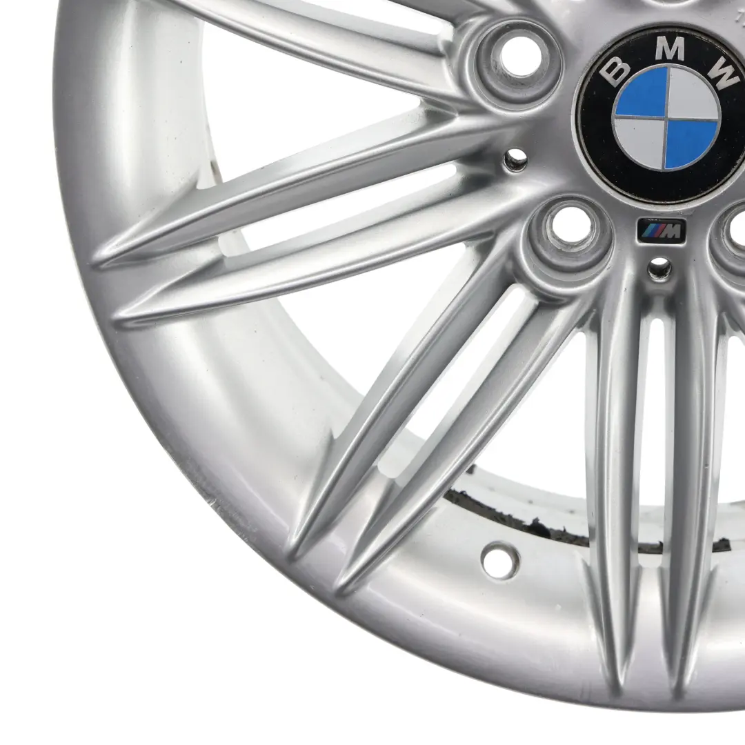 Wheel Rim BMW E81 E82 E87 E88 Rear Alloy 17" 7,5J ET:47 M Double Spoke 207 - SKU 8036938-5 - Part number 8036938
