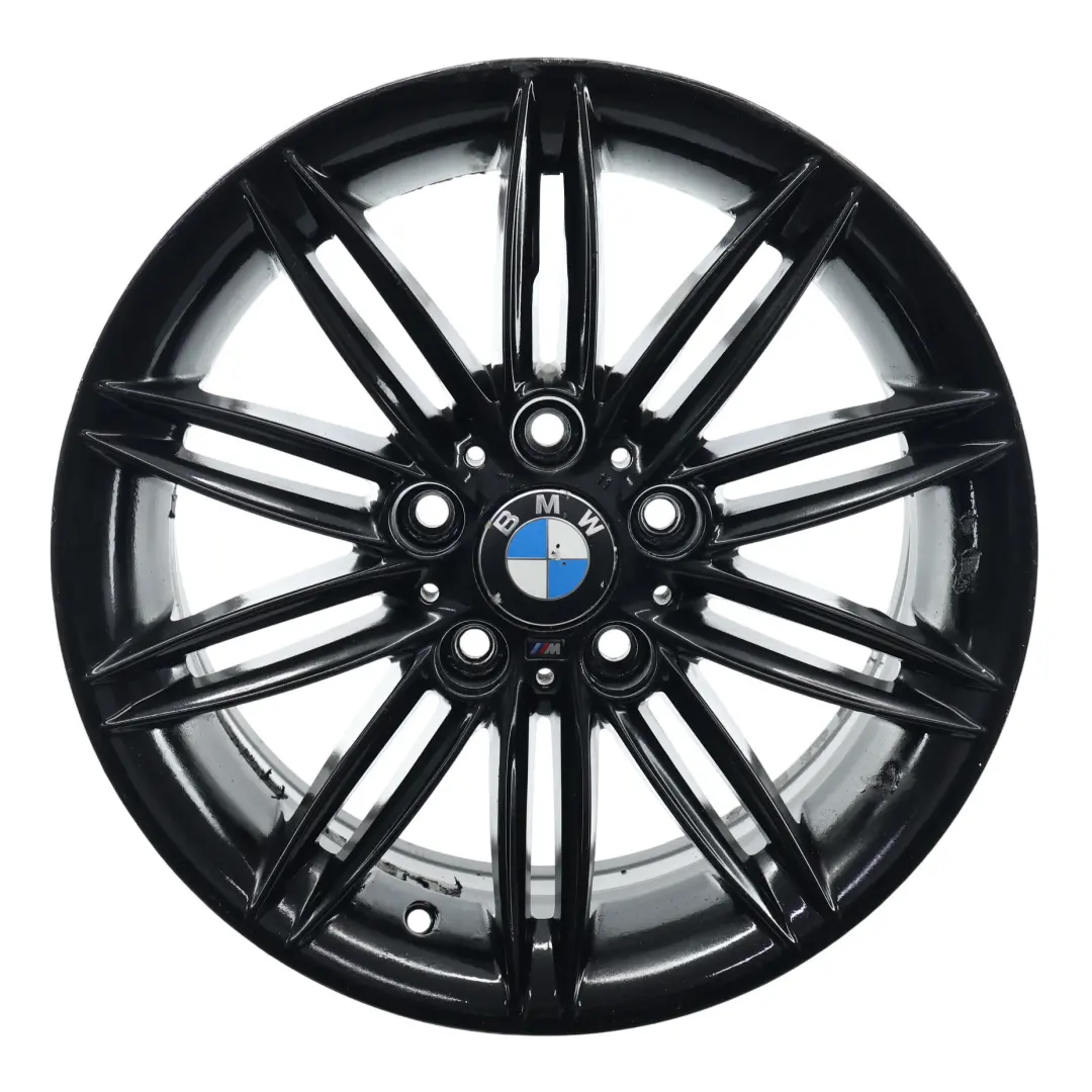 BMW E81 E87 E88 Rear Wheel Alloy Rim 17" 7,5J ET:47 M Double Spoke 207 - SKU 8036938-9 - Part number 8036938