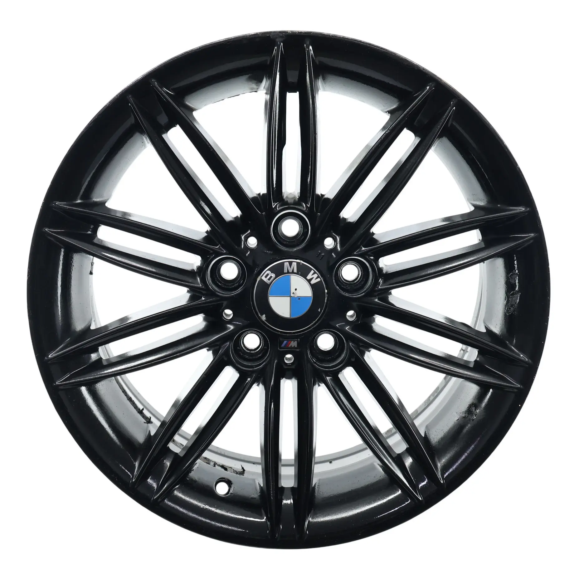 BMW E81 E87 E88 Llanta Trasera Aleación 17" 7,5J ET:47 M Doble Radio 207 8036938