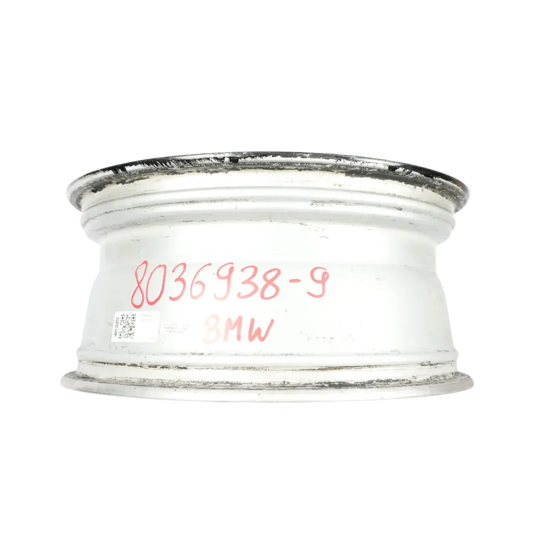 BMW E81 E87 Cerchio Posteriore Lega 17" 7,5J ET:47 M Doppie Razze 207 - SKU 8036938-9 - Numero di parte 8036938