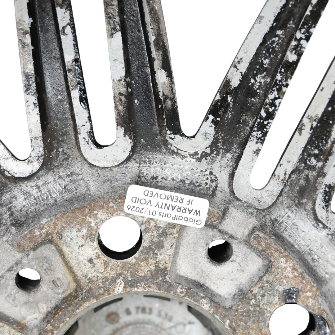 Cerchio Posteriore Lega 17" 7,5J ET:47 M Doppie Razze 207 per BMW E81 E87 con numero di parte 8036938 BMW E81 E87 Cerchio Posteriore Lega 17" 7,5J ET:47 M Doppie Razze 207 - SKU 8036938-9 - Numero di parte 8036938