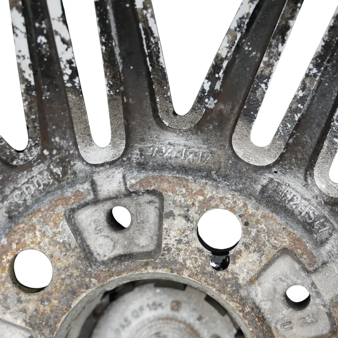 Hinterrad Alufelge 17" 7,5J ET:47 M Doppelspeiche 207 für BMW E81 E87 E88 mit Teilenummer 8036938 BMW E81 E87 E88 Hinterrad Alufelge 17" 7,5J ET:47 M Doppelspeiche 207 - SKU 8036938-9 - Teilenummer 8036938