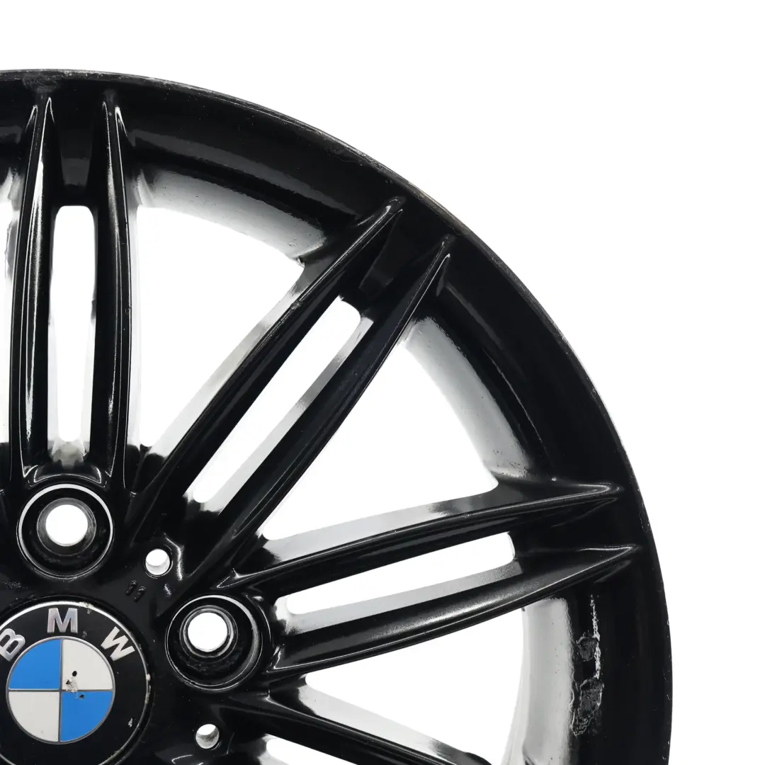 BMW E81 E87 E88 Felga Aluminiowa Tylna 17" 7,5J ET:47 M Styling 207 - SKU 8036938-9 - Numer Części 8036938