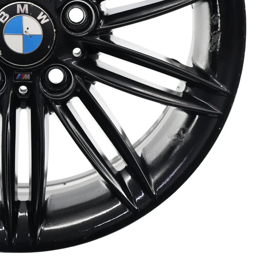 BMW E81 E87 E88 Hinterrad Alufelge 17" 7,5J ET:47 M Doppelspeiche 207 - SKU 8036938-9 - Teilenummer 8036938