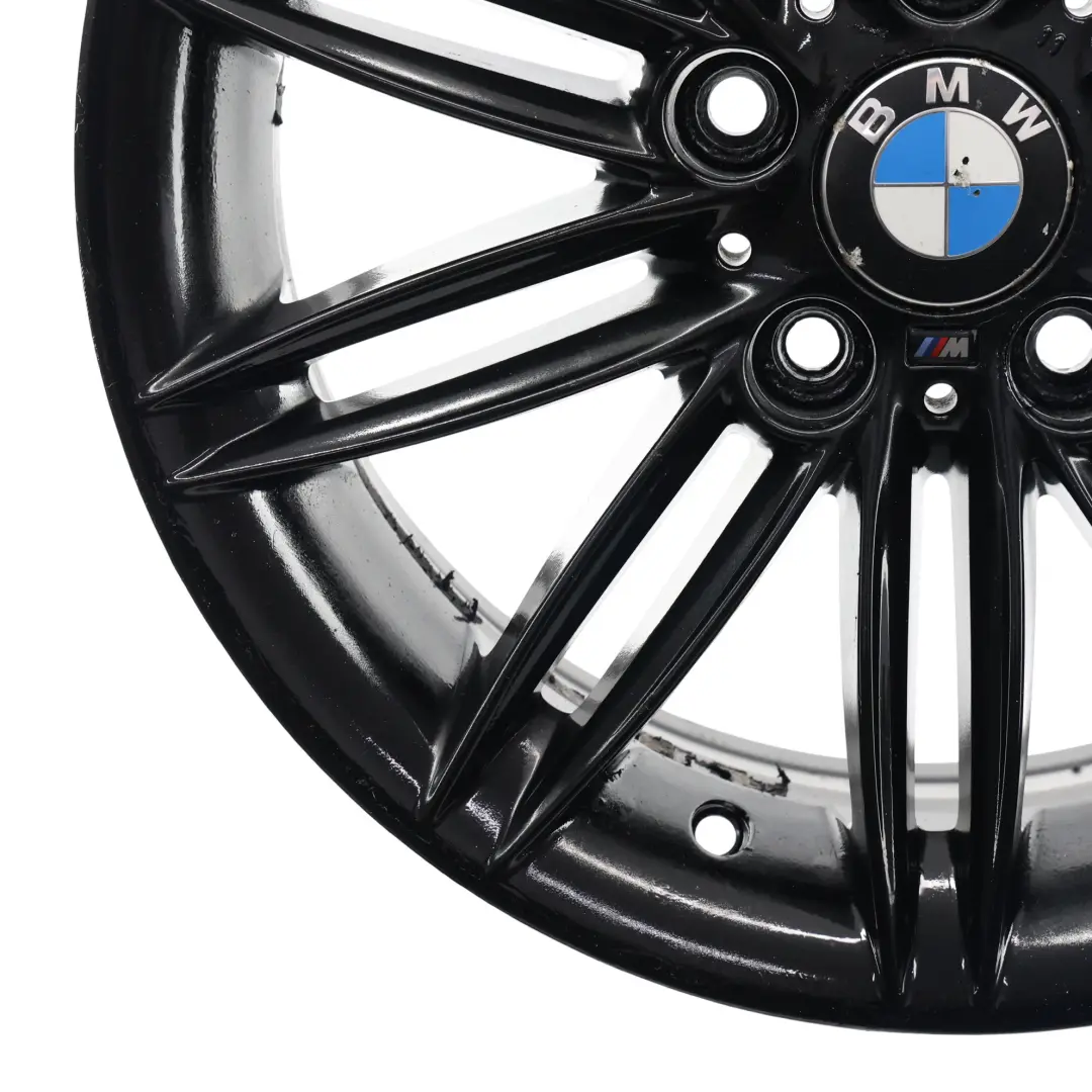 BMW E81 E87 Cerchio Posteriore Lega 17" 7,5J ET:47 M Doppie Razze 207 - SKU 8036938-9 - Numero di parte 8036938