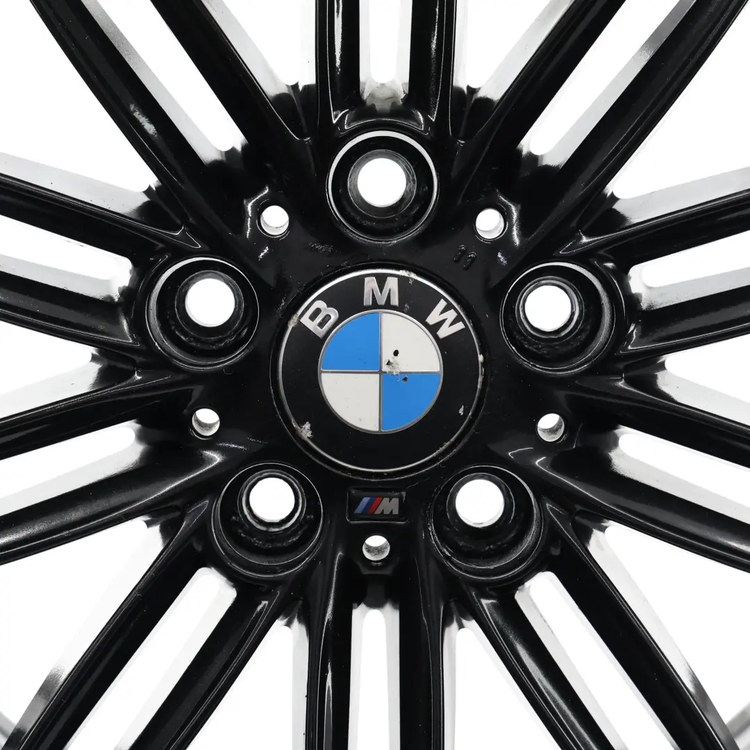 Alloy Rim 17" 7,5J ET:47 M Double Spoke 207 to BMW E81 E87 E88 Rear Wheel with Part number 8036938 BMW E81 E87 E88 Rear Wheel Alloy Rim 17" 7,5J ET:47 M Double Spoke 207 - SKU 8036938-9 - Part number 8036938