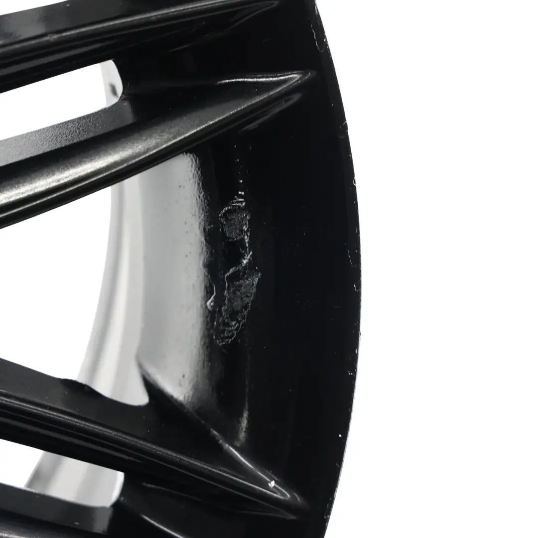 BMW E81 E87 E88 Llanta Trasera Aleación 17" 7,5J ET:47 M Doble Radio 207 - SKU 8036938-9 - Número de pieza 8036938