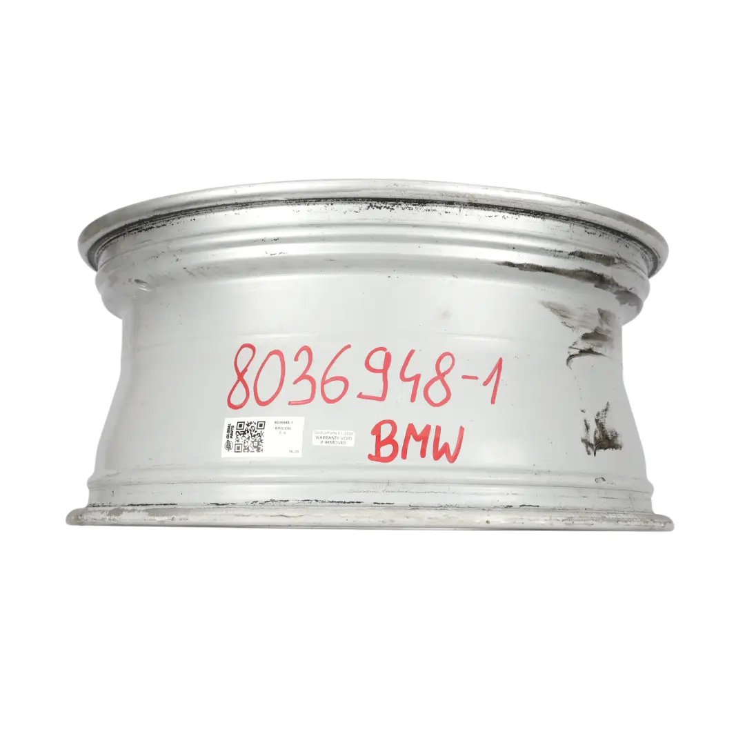 BMW 5 er E60 E61 Vorne Alu Felge Alufelge 19" 8,5J ET:18 M Doppelspeiche 172 - SKU 8036948-1 - Teilenummer 8036948