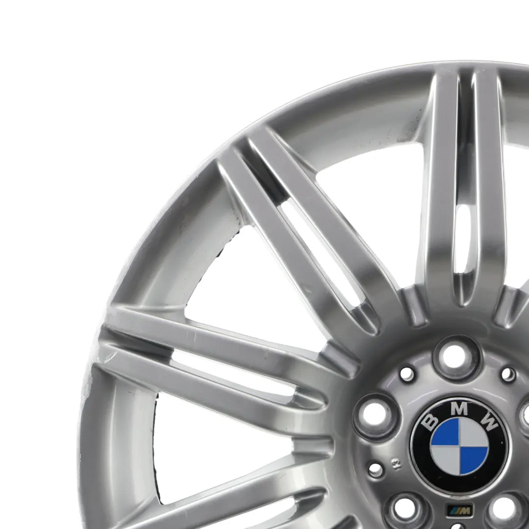 Vorne Alu Felge Alufelge 19" 8,5J ET:18 M Doppelspeiche 172 für BMW 5 er E60 E61 mit Teilenummer 8036948 BMW 5 er E60 E61 Vorne Alu Felge Alufelge 19" 8,5J ET:18 M Doppelspeiche 172 - SKU 8036948-1 - Teilenummer 8036948