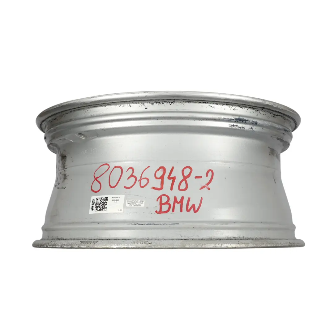 Front Alloy Wheel Rim 19" 8,5J ET:18 M Double Spoke 172 to BMW 5 Series E60 E61 with Part number 8036948 BMW 5 Series E60 E61 Front Alloy Wheel Rim 19" 8,5J ET:18 M Double Spoke 172 - SKU 8036948-2 - Part number 8036948