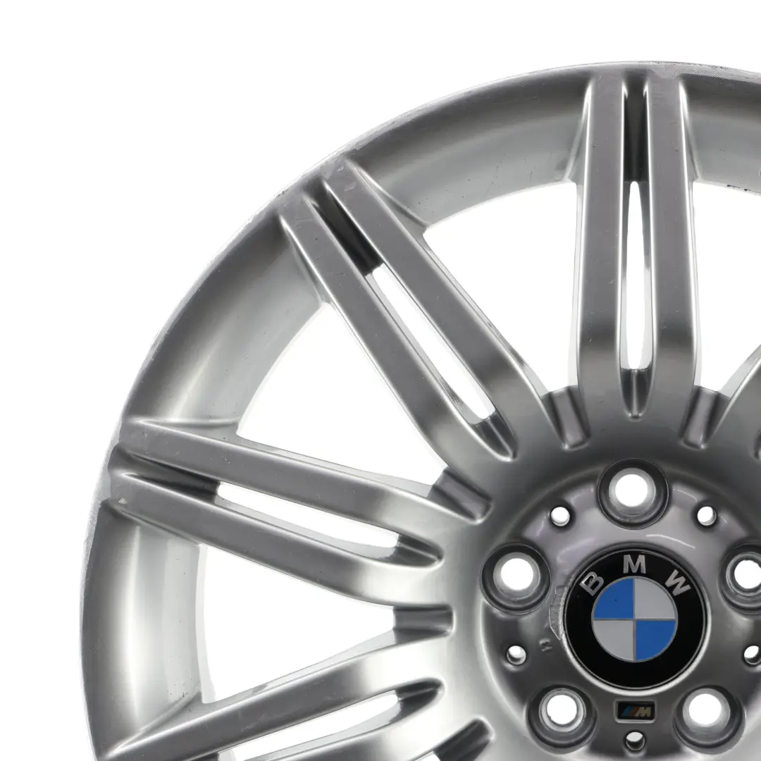 Front Alloy Wheel Rim 19" 8,5J ET:18 M Double Spoke 172 to BMW 5 Series E60 E61 with Part number 8036948 BMW 5 Series E60 E61 Front Alloy Wheel Rim 19" 8,5J ET:18 M Double Spoke 172 - SKU 8036948-2 - Part number 8036948
