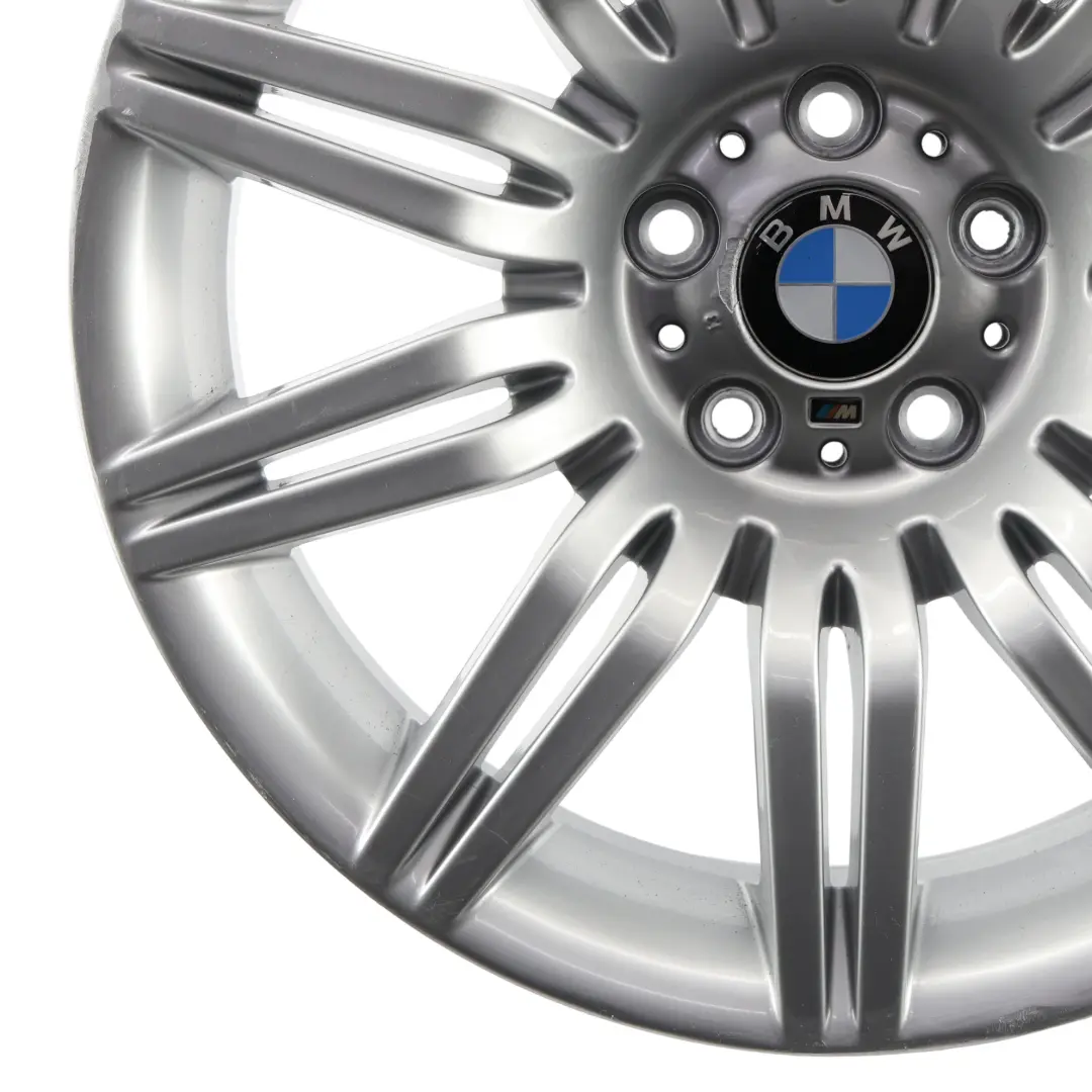 Front Alloy Wheel Rim 19" 8,5J ET:18 M Double Spoke 172 to BMW 5 Series E60 E61 with Part number 8036948 BMW 5 Series E60 E61 Front Alloy Wheel Rim 19" 8,5J ET:18 M Double Spoke 172 - SKU 8036948-2 - Part number 8036948