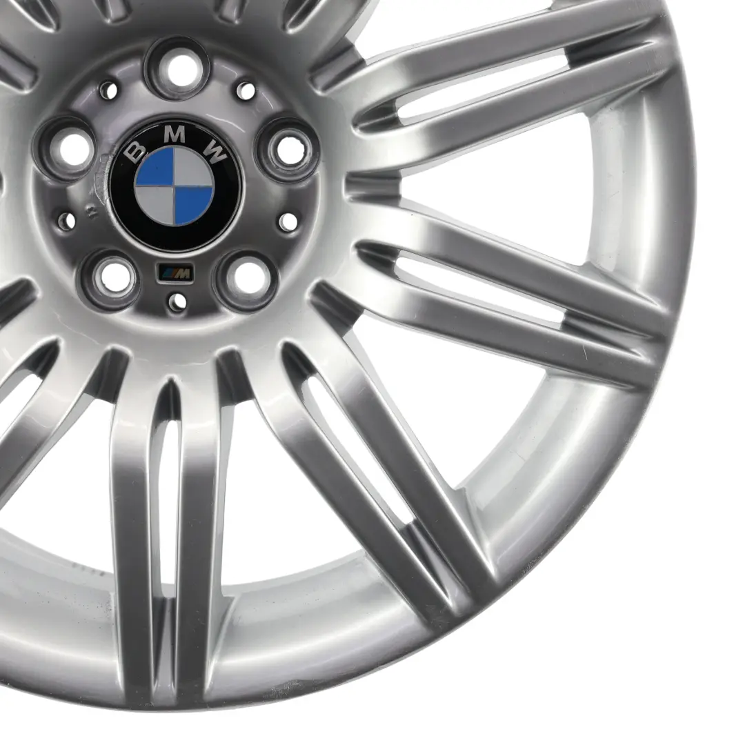 Front Alloy Wheel Rim 19" 8,5J ET:18 M Double Spoke 172 to BMW 5 Series E60 E61 with Part number 8036948 BMW 5 Series E60 E61 Front Alloy Wheel Rim 19" 8,5J ET:18 M Double Spoke 172 - SKU 8036948-2 - Part number 8036948