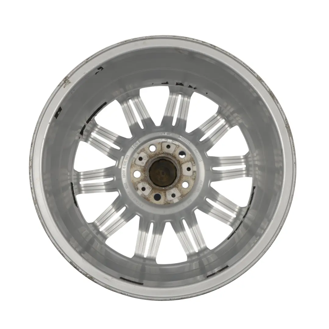 BMW E60 E61 Rear Alloy Wheel Rim 19" 9,5J ET:32 M Double Spoke 172 - SKU 8036949-1 - Part number 8036949