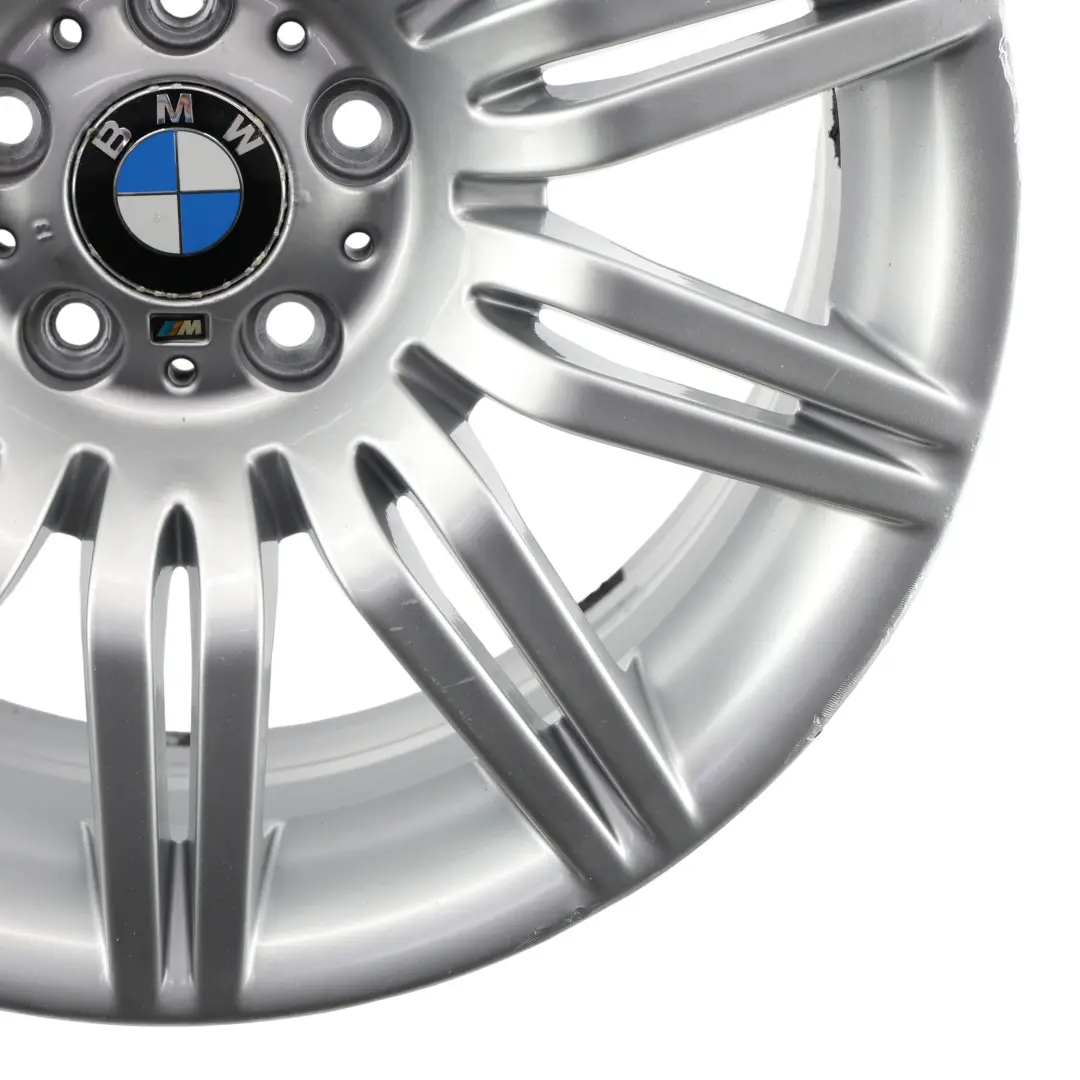 Alloy Wheel Rim 19" 9,5J ET:32 M Double Spoke 172 to BMW E60 E61 Rear with Part number 8036949 BMW E60 E61 Rear Alloy Wheel Rim 19" 9,5J ET:32 M Double Spoke 172 - SKU 8036949-1 - Part number 8036949