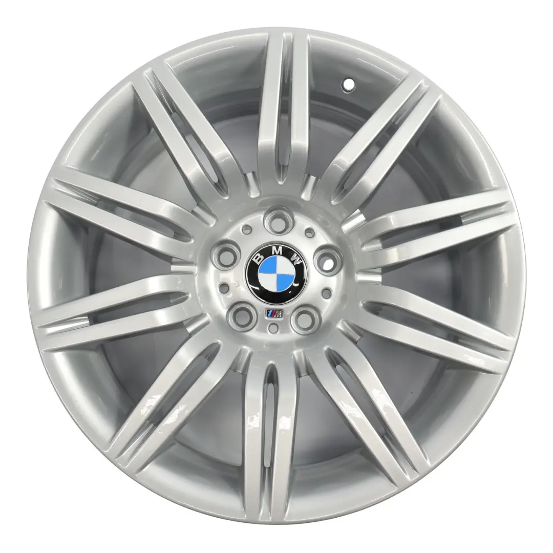BMW E60 E61 Llanta Aleación Trasera Plata 19 "9,5J ET:32 M Doble Radio - SKU 8036949 - Número de pieza 8036949