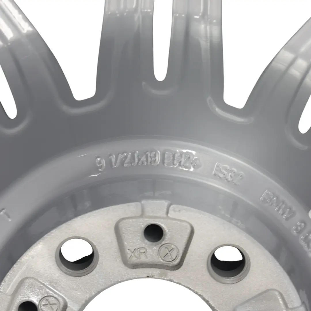 BMW E60 E61 Cerchio Lega Posteriore Argent 19" 9,5J ET:32 M Doppie Razze - SKU 8036949 - Numero di parte 8036949