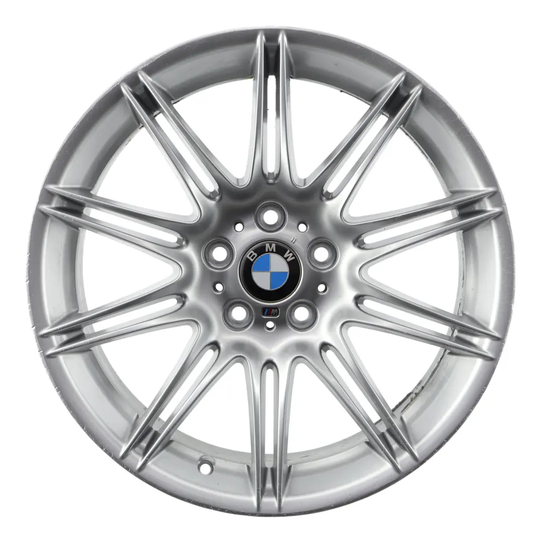 BMW E90 E91 E92 19" 9J ET:39 Llanta Trasera Aleación M Radios Dobles 225 - SKU 8037142-2 - Número de pieza 8037142