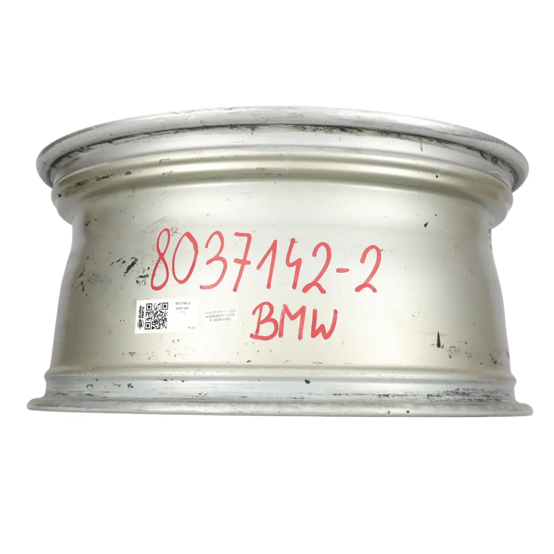 BMW E90 E91 E92 Roue Arriere Jante Alu 19" 9J ET:39 M Double Spoke 225 - SKU 8037142-2 - Numéro de pièce 8037142