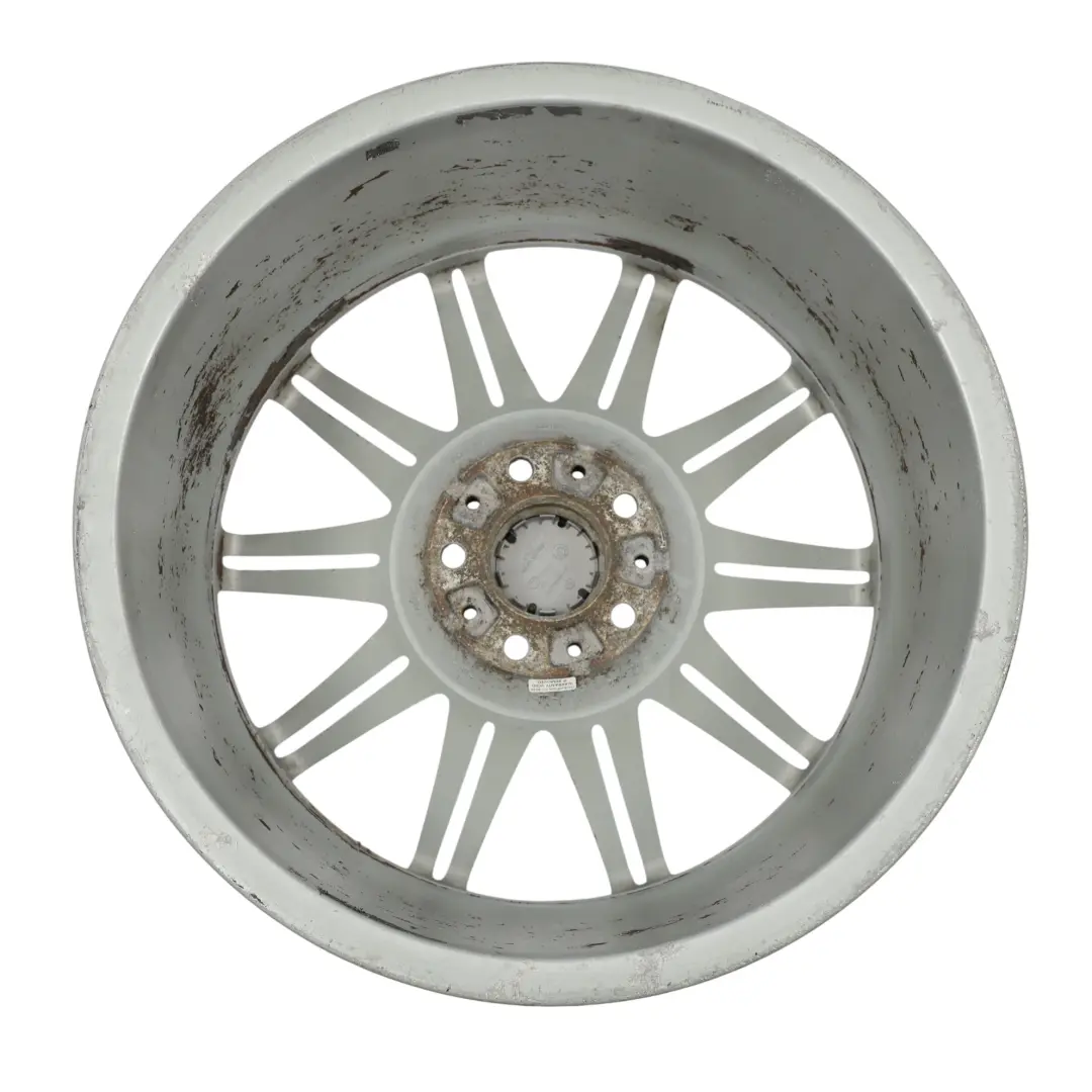 BMW E90 E91 E92 Hinten Alu Felge Alufelge 19"9J ET:39 M Double Spoke 225 - SKU 8037142-2 - Teilenummer 8037142
