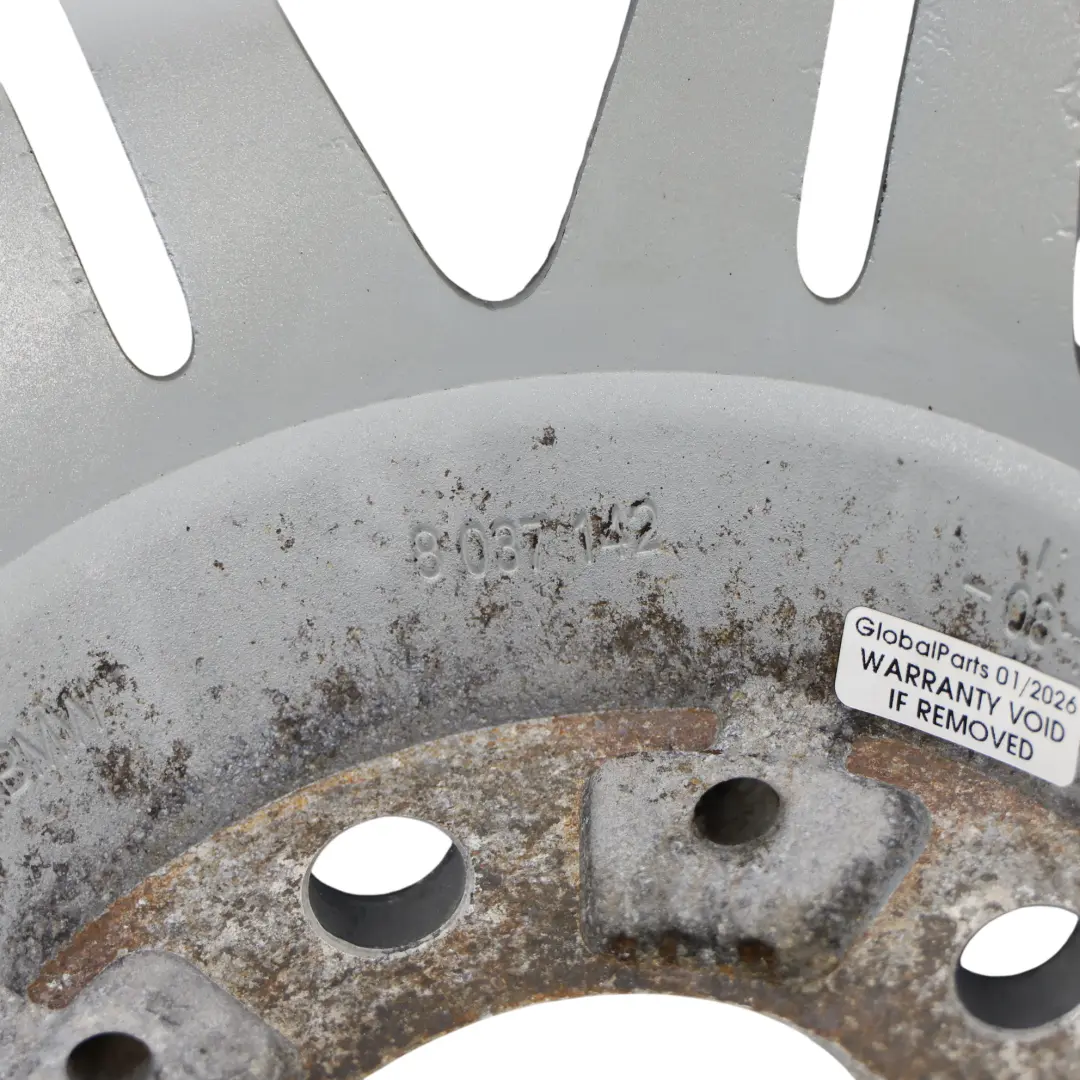 BMW E90 E91 E92 Rear Wheel Rim Alloy 19" 9J ET:39 M Double Spoke 225 - SKU 8037142-2 - Part number 8037142