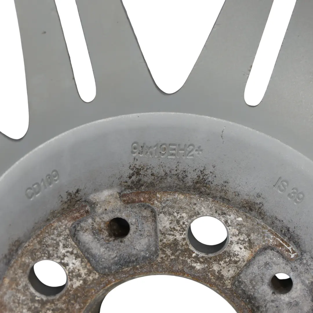 BMW E90 E91 E92 Rear Wheel Rim Alloy 19" 9J ET:39 M Double Spoke 225 - SKU 8037142-2 - Part number 8037142